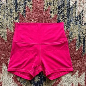 lululemon align high rise short 4”
